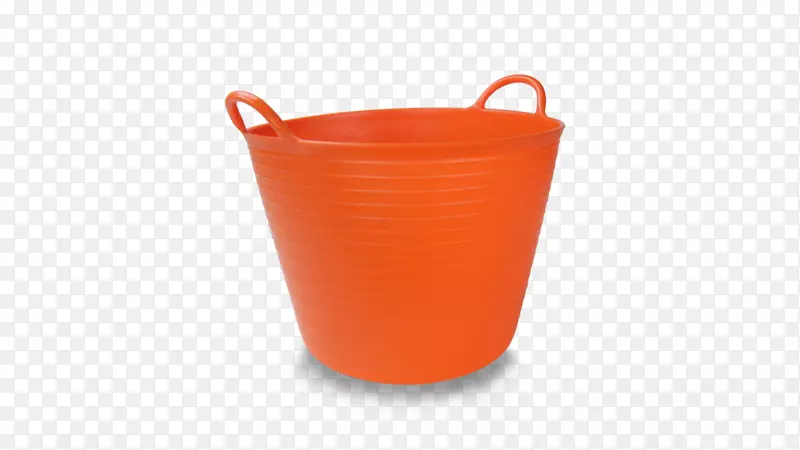 产品设计-橙色塑料桶