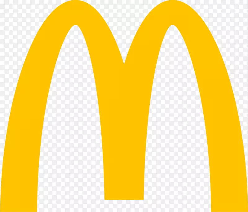 剪贴画png图片麦当劳形象开放部分-麦当劳标志