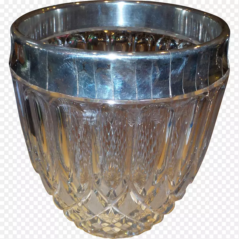 玻璃花盆碗-玻璃