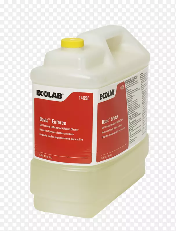 Ecolab洗涤剂清洁剂地板清洁产品