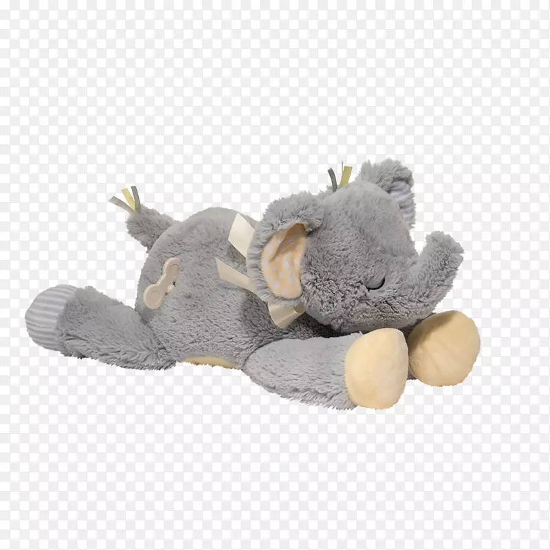 毛绒动物和可爱玩具毛绒儿童大象-玩具