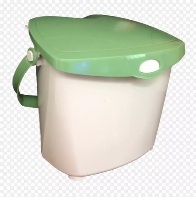 堆肥垃圾箱和废纸篮绿色废物桶.涡旋堆肥桶绘图