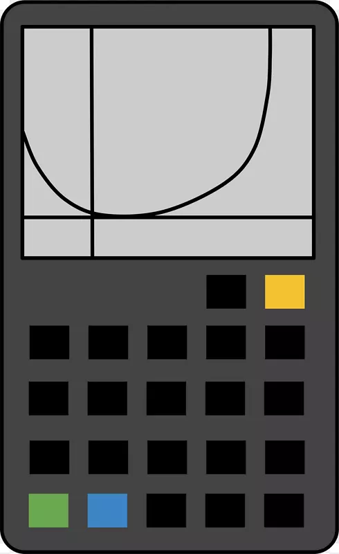 剪贴画图形计算器ti-84+系列科学计算器.计算符号