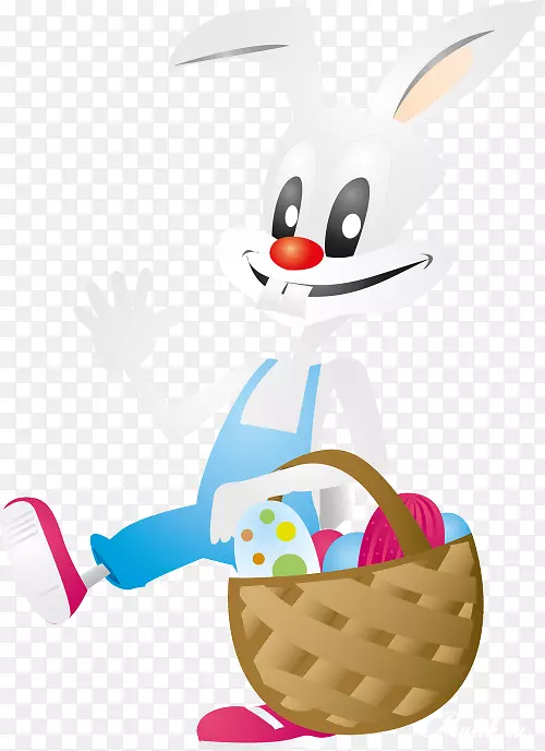 兔子复活节兔子剪贴画兔