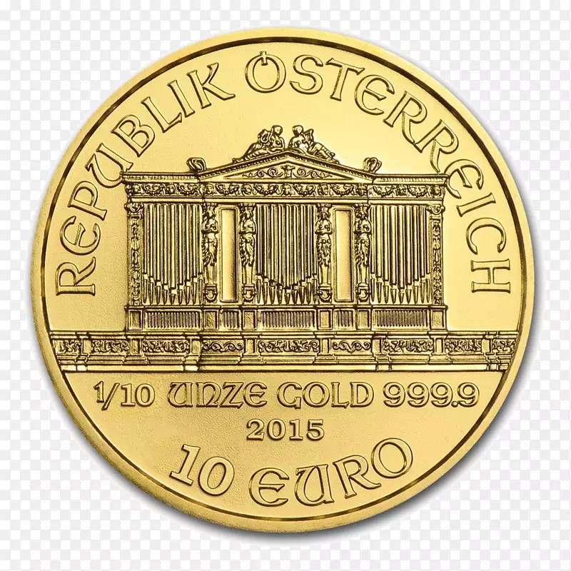奥地利维也纳爱乐金银金币