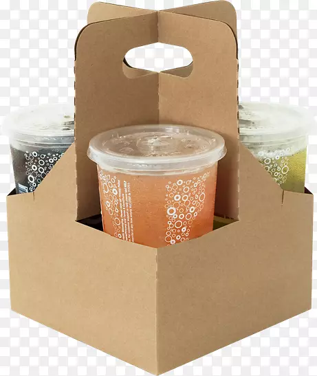 盒装饮料载体啤酒纸板纸箱设计