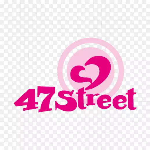 标志47街品牌字体时尚-47街