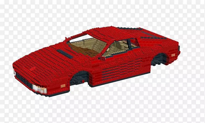跑车产品设计模型汽车设计法拉利测试车