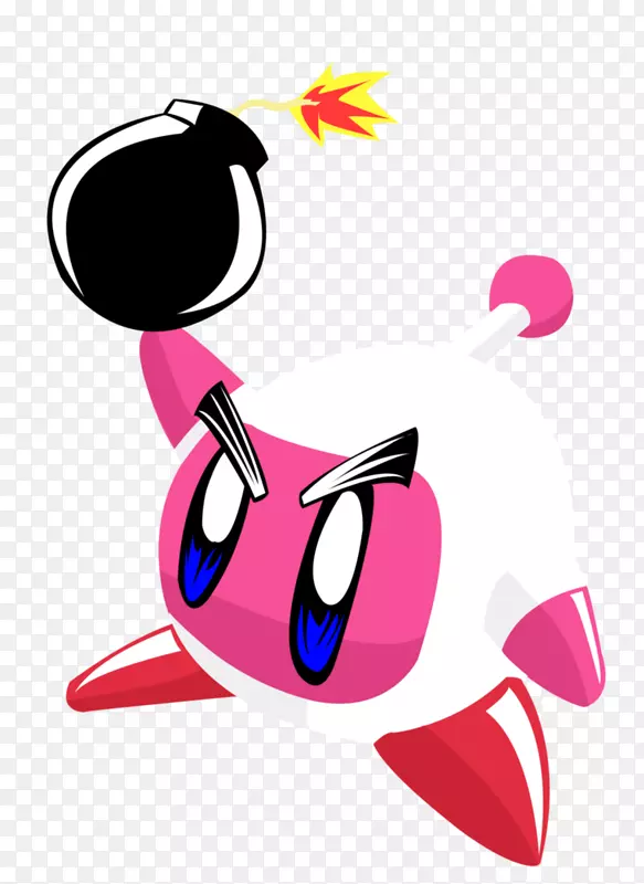 剪贴画插图图形设计图形.Kirby