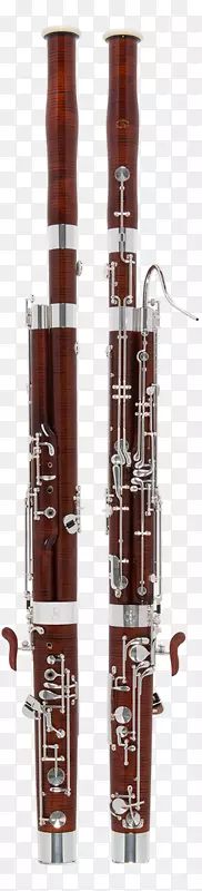 英拉巴松低音双簧管单簧管狐狸制品公司-巴松乐器