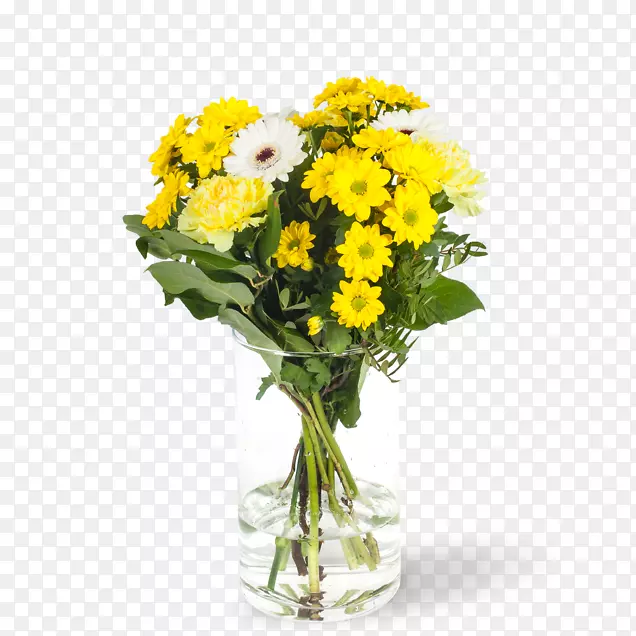 花卉设计，切花，花瓶，花束-迎接春天