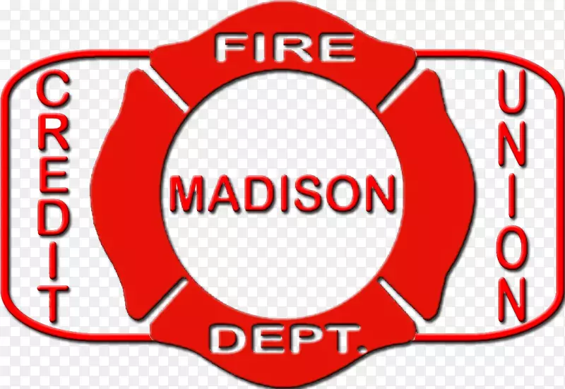 商标剪贴画字体产品-麦迪逊消防救护车