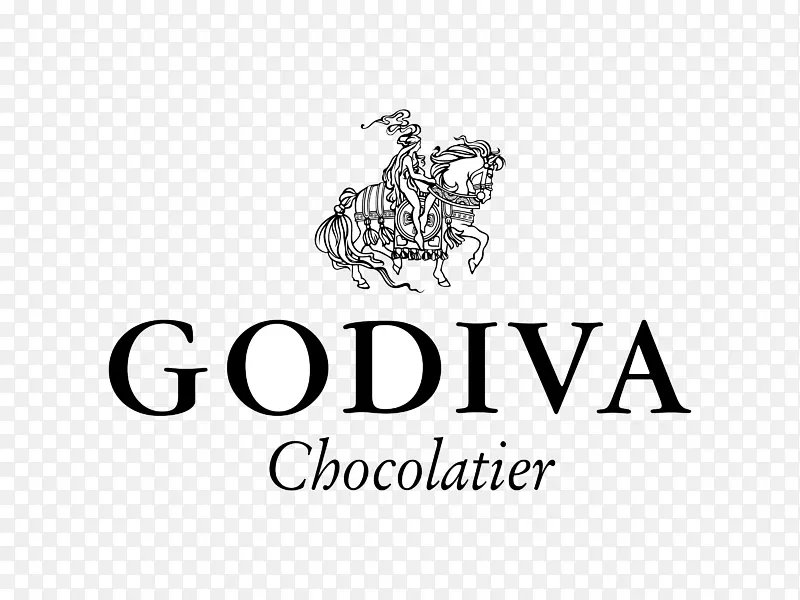 标识品牌设计字体Godiva巧克力-标志