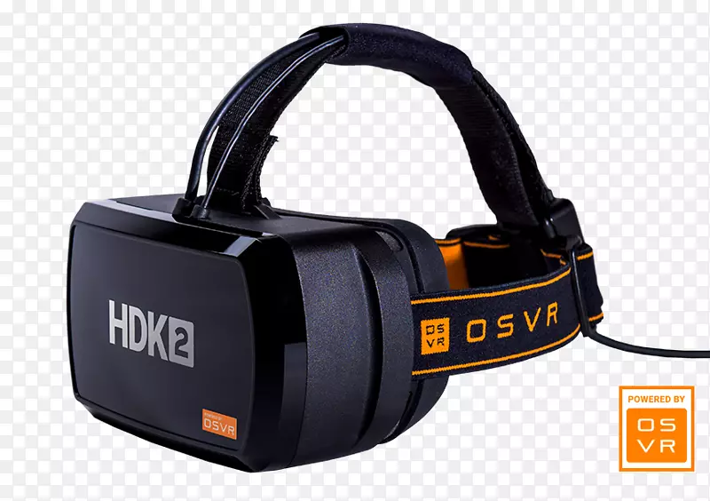 开源虚拟现实头戴显示器Oculus裂缝虚拟现实耳机android