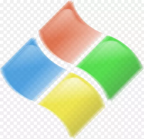 微软视窗剪贴画微软公司windows 95png图片-模糊