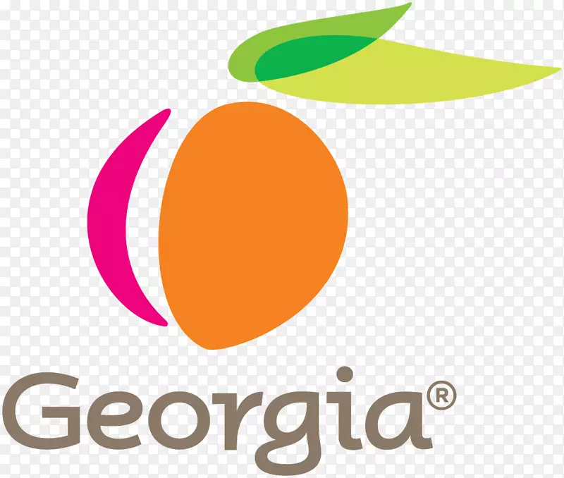 佐治亚州桃县橙，佐治亚标志佐治亚经济开发部产品-佐治亚斗牛犬
