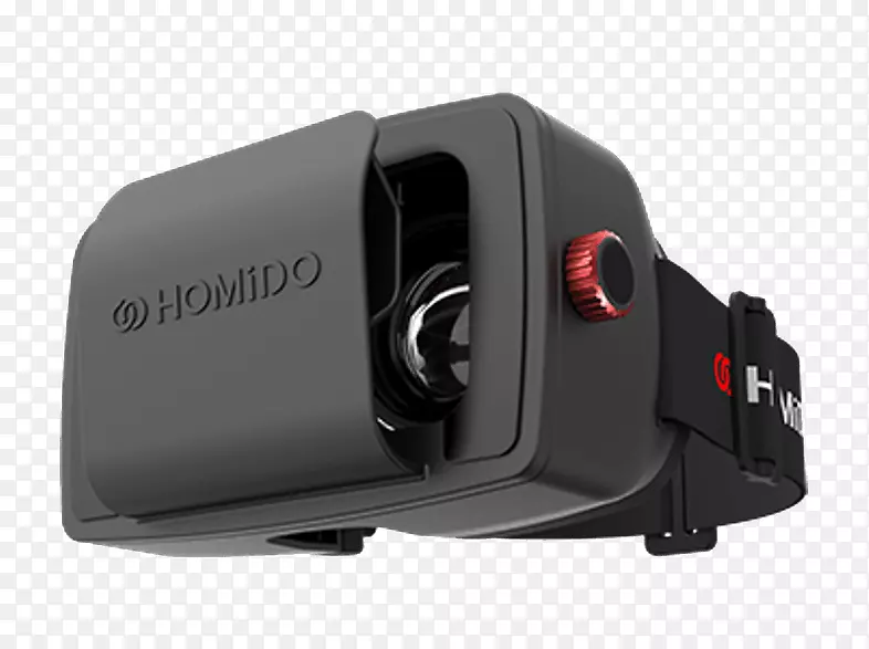 三星齿轮vr oculus裂缝头戴显示虚拟现实耳机-HOMIDO虚拟现实耳机
