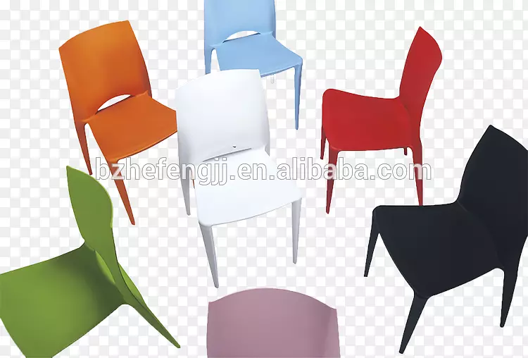 椅子桌塑料花园家具.彩色12把椅子