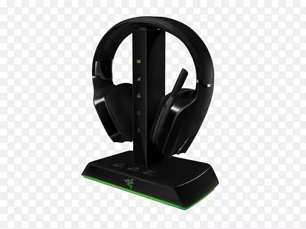 Xbox 360无线耳机5.1环绕声Razer公司。-Razer无线耳机