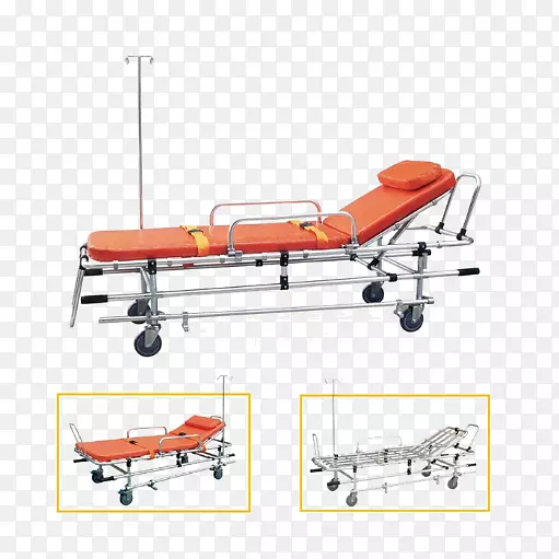 医疗设备医疗担架和轮床救护车铲斗担架医疗-救护车