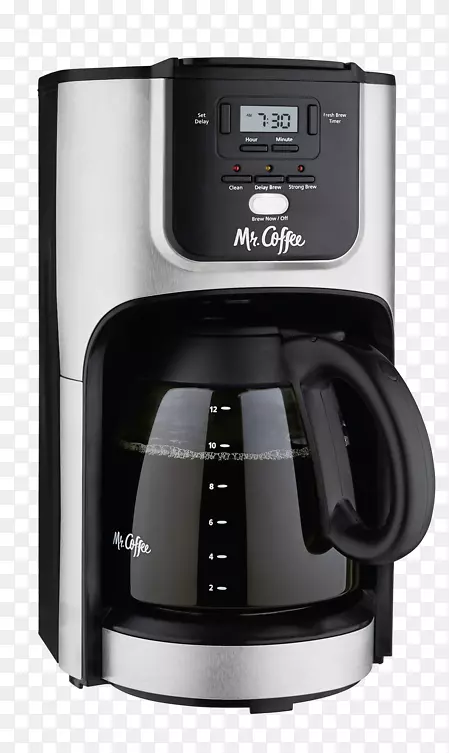 咖啡机先生咖啡12杯可编程咖啡机咖啡杯-70年代咖啡品牌
