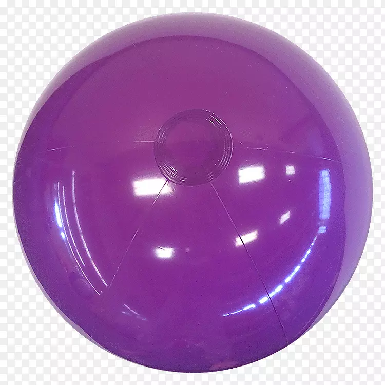 紫-5英尺大沙滩球