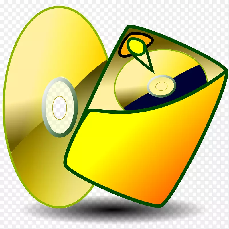剪贴画光盘存储软盘计算机图标.dvd