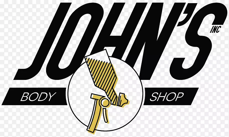 品牌标识约翰车身店公司西雅图产品设计-油漆汽车车身车间