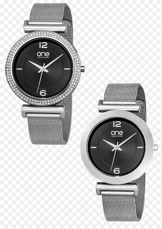 手表表带时钟手镯银智能手机手表化石