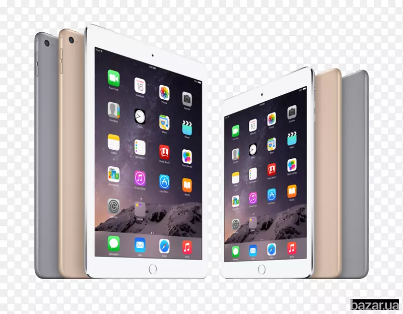 iPad 2 iPad AIR 2 iPad迷你4 iPad Pro MacBook Air-Apple