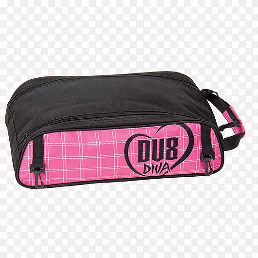 dv8天后鞋袋、粉红笔及铅笔盒产品-粉红色保龄球包