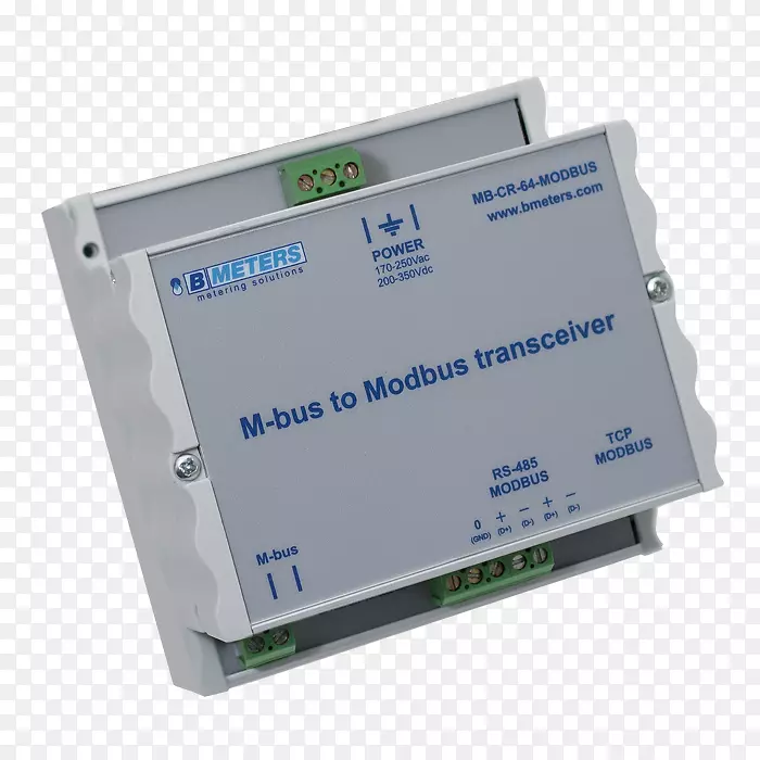仪表总线Modbus电子电表兆字节电表读数试验