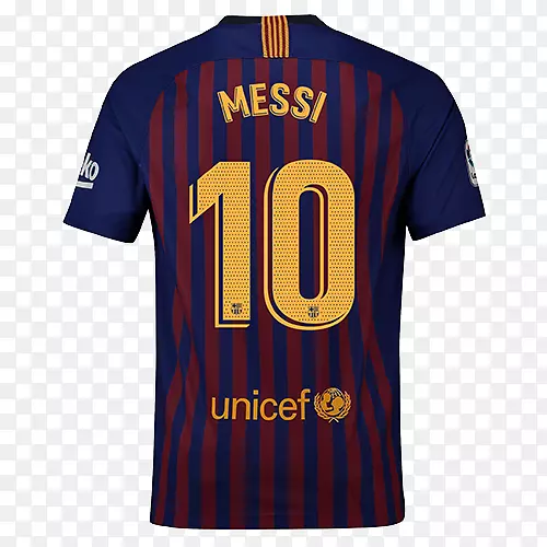 巴塞罗那足球球迷球衣-梅西10球衣