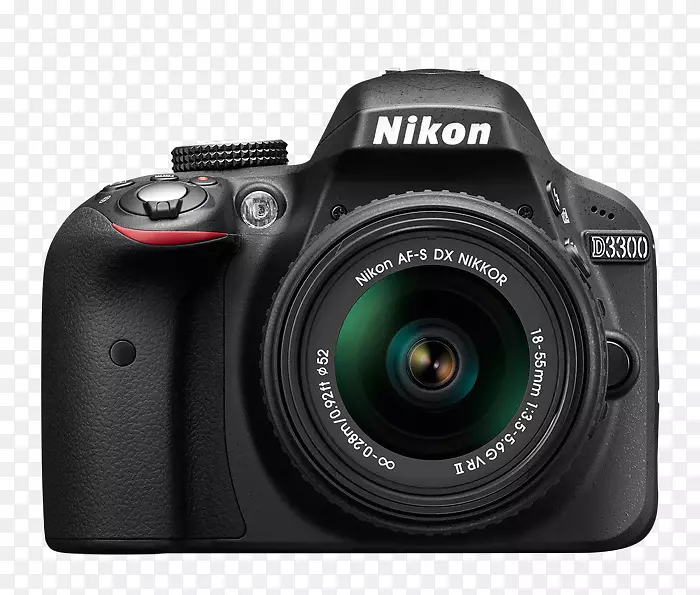 Nikon D 3300 Nikon af-s dx变焦-NIKOR 18-55 mm f/3.5-5.6g Nikon af-p nikor变焦18-55 mm f/3.5-5.6g VR数字SLR-值得回忆的时刻