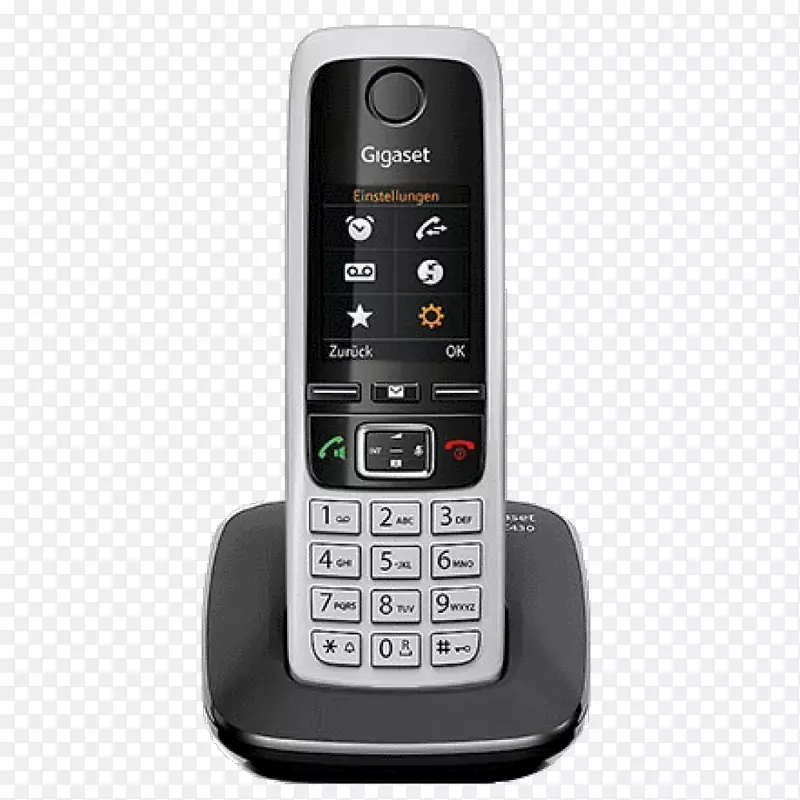 Gigaset c 430无绳电话千兆通信数字增强无绳通信-taç；a Copa do Mundo