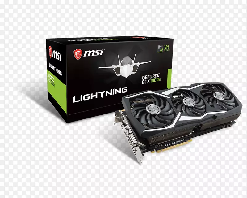 显卡和视频适配器rgb背光游戏高端显卡GeForce gtx 1080ti雷电z图形处理单元pci速记-笔记本电脑图形比较