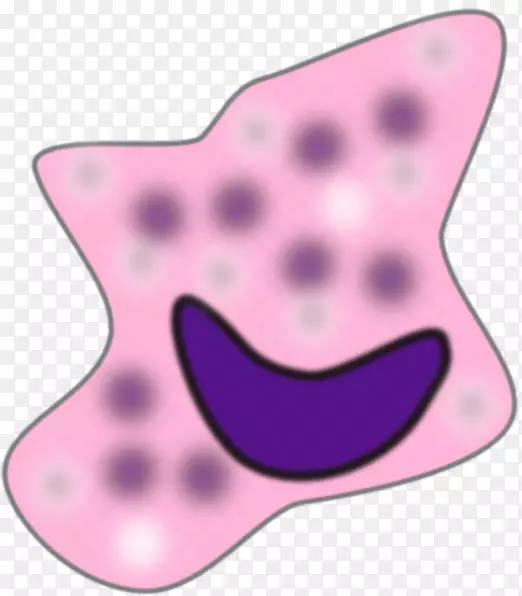 剪贴画巨噬细胞图像图形开放部分-png泡沫