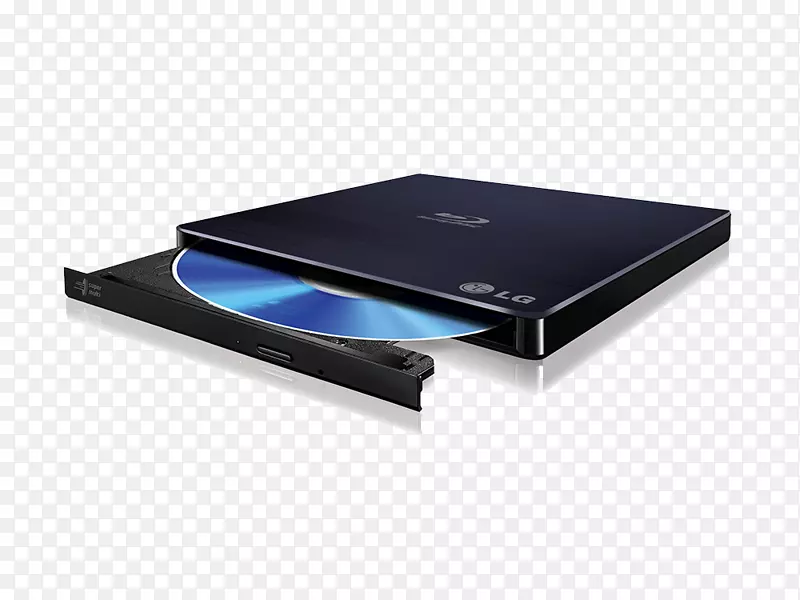蓝光盘lg电子产品lg bp50nb408x外接细长usb 3d蓝光刻录机光驱dvd-dvd