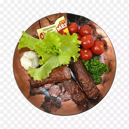 基尔巴萨蔬菜装饰菜谱网-火腿肠