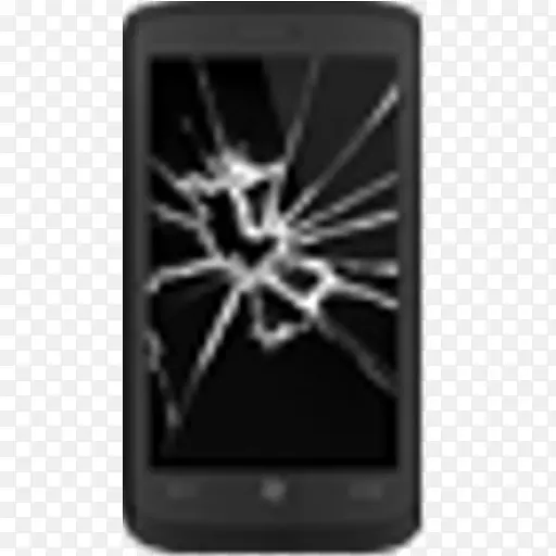 智能手机特色手机钢化玻璃iphone屏幕裂缝