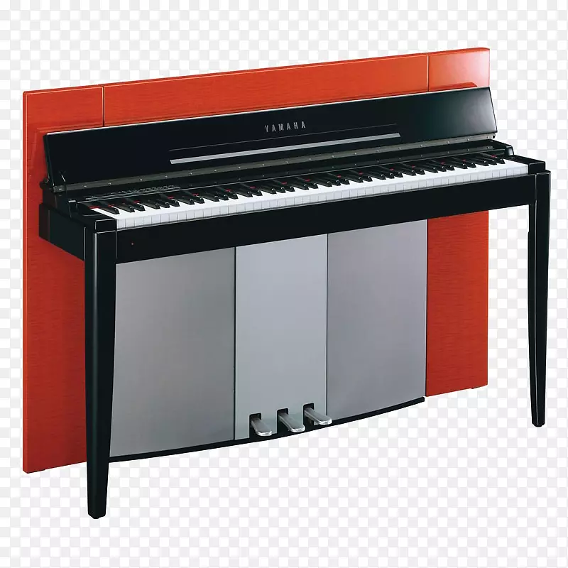 雅马哈公司数码钢琴克劳维诺娃电子键盘-钢琴