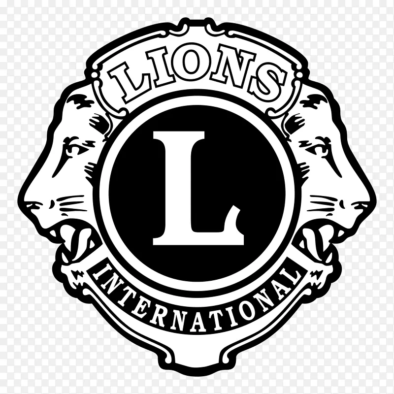 狮子俱乐部国际图形剪辑艺术标志协会-徽标狮子