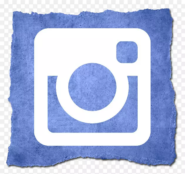 社交媒体蓝色YouTube家长Instagram-社交媒体