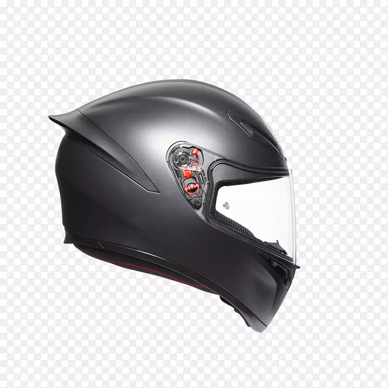 摩托车头盔AGV整体式头盔-摩托车头盔