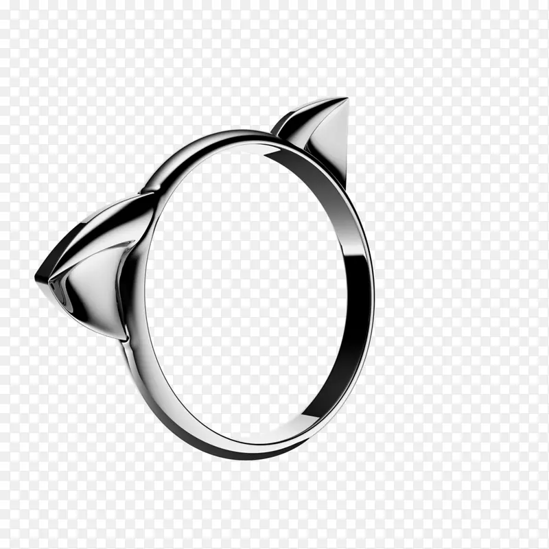婚戒产品设计银身珠宝耳环