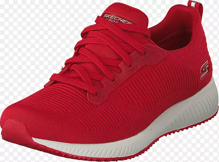 拖鞋红色运动鞋Skechers-凉鞋