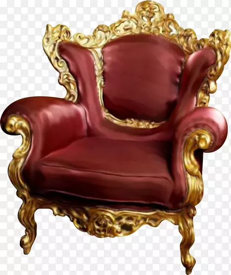 王座椅家具夹子艺术桌-宝座