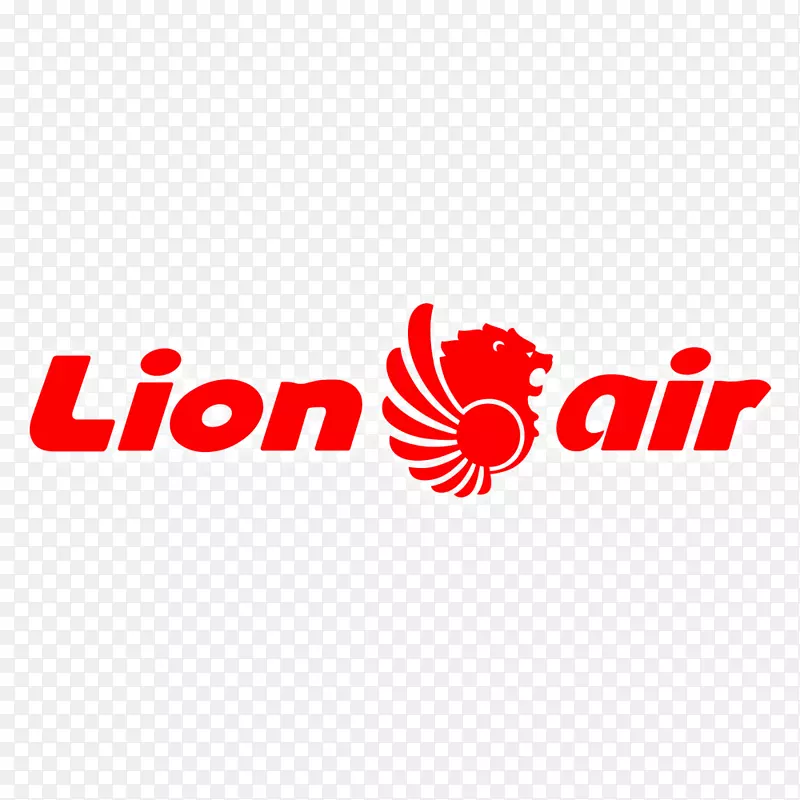 标识品牌ibahia狮子航空飞机-飞机