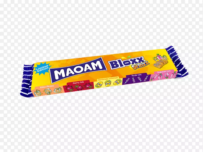Maam Bloxx酒类10 er Stange(1包装)Haribo糖果-糖果