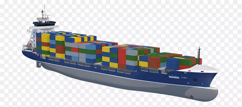 集装箱船多式联运集装箱船